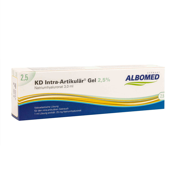 Albomed One (ALBOMED GmbH) - Gelenkspritzen | StakonMed