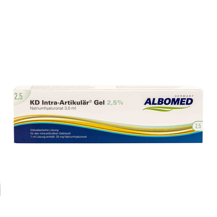 Albomed One (ALBOMED GmbH) - Gelenkspritzen | StakonMed