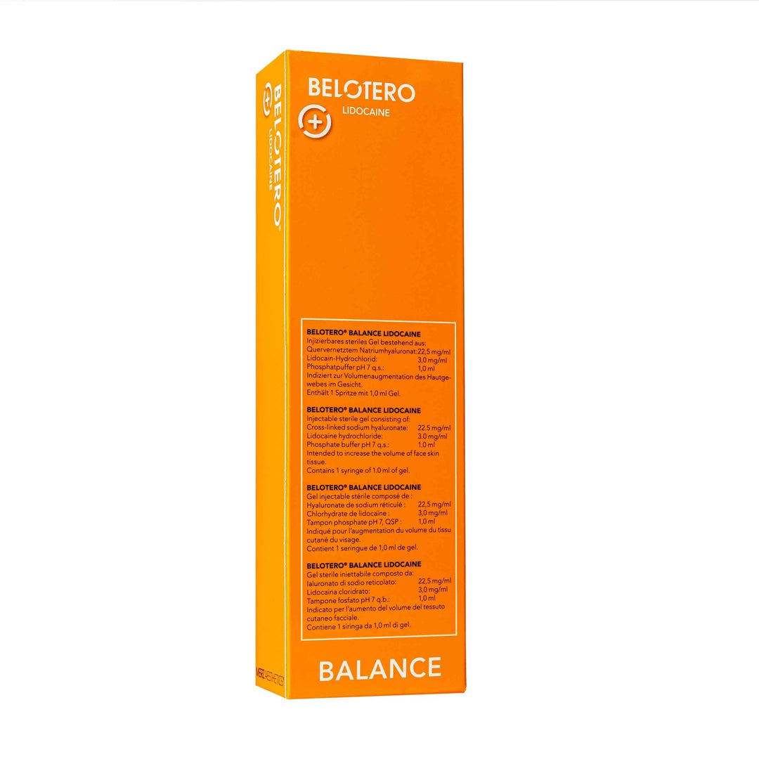 Belotero Balance Lidocaine (Merz Consumer Care GmbH) - Filler | StakonMed