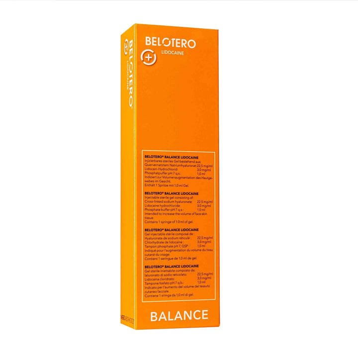 Belotero Balance Lidocaine (Merz Consumer Care GmbH) - Filler | StakonMed