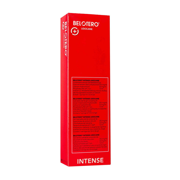 Belotero Intense Lidocaine (Merz Consumer Care GmbH) - Filler | StakonMed