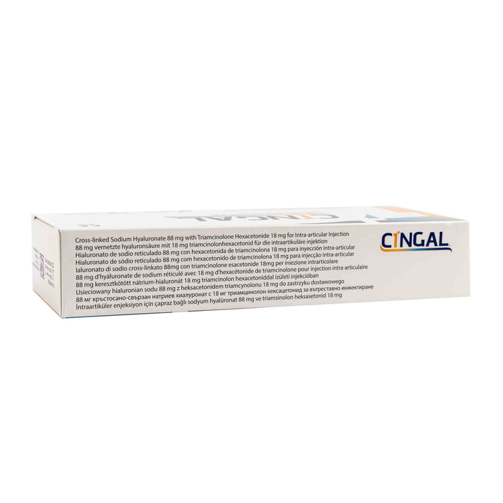 Cingal (Plasmaconcept AG) - Gelenkspritzen | StakonMed