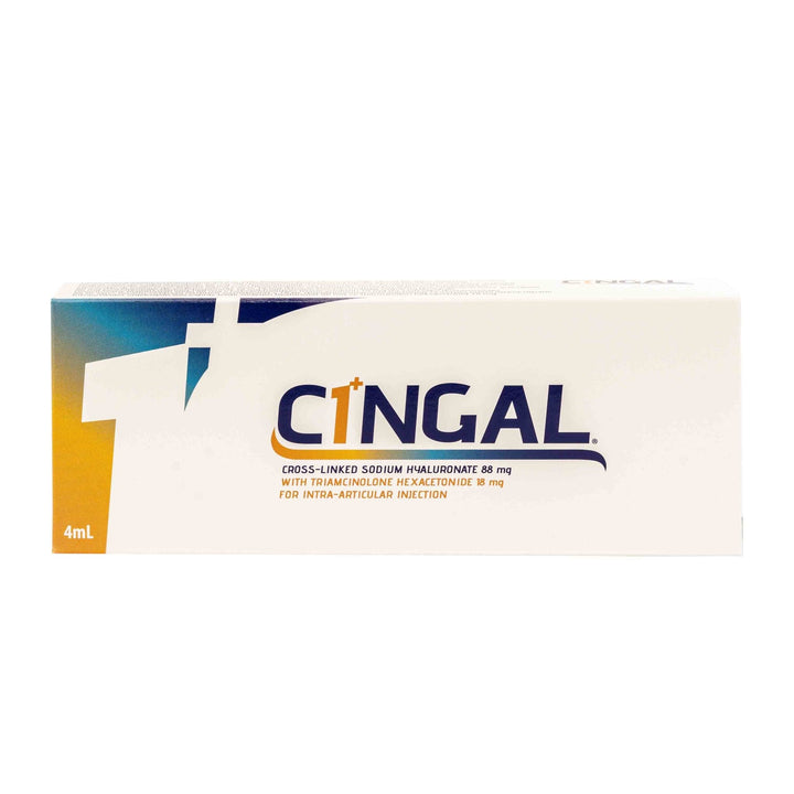 Cingal (Plasmaconcept AG) - Gelenkspritzen | StakonMed