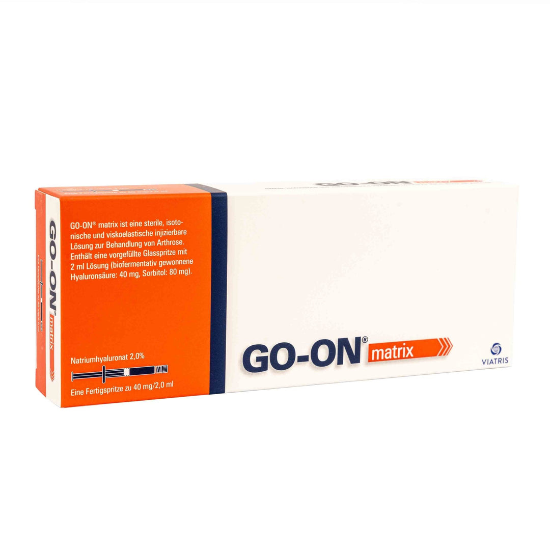 Go-On Matrix (Viatris Healthcare GmbH) - Gelenkspritzen | StakonMed