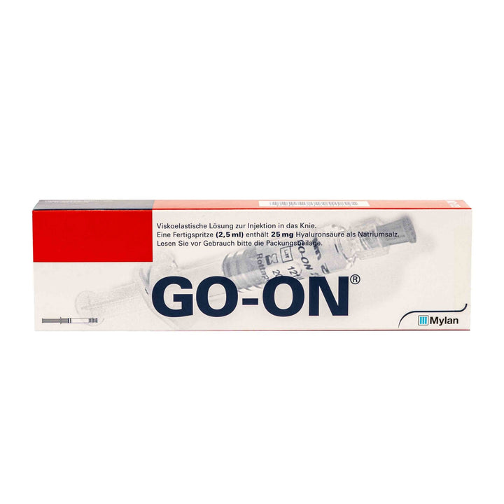 Go-On (Viatris Healthcare GmbH) - Gelenkspritzen | StakonMed