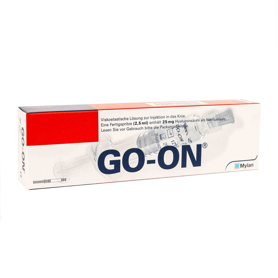 Go-On (Viatris Healthcare GmbH) - Gelenkspritzen | StakonMed