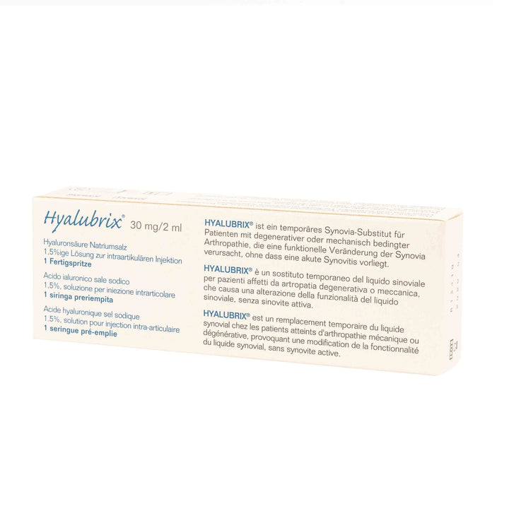 Hyalubrix (Fidia Pharma GmbH) - Gelenkspritzen | StakonMed