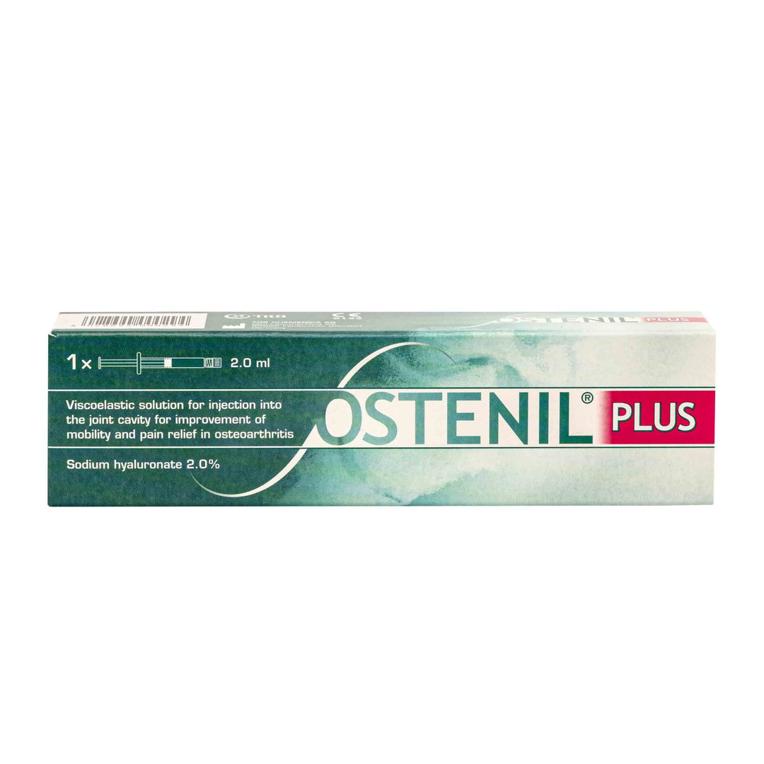 Ostenil Plus (TRB Chemedica AG) - Gelenkspritzen | StakonMed