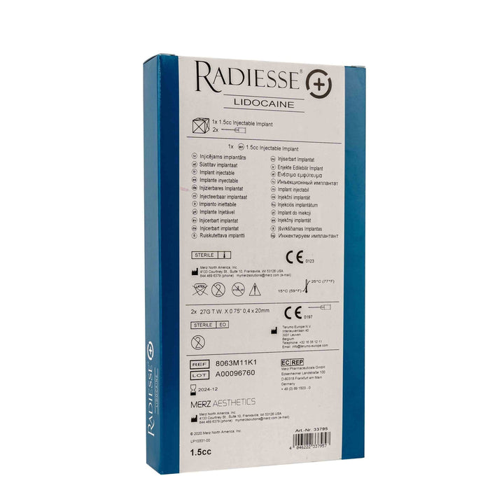 Radiesse 1,5 (MERZ Pharmaceuticals GmbH) - Filler | StakonMed