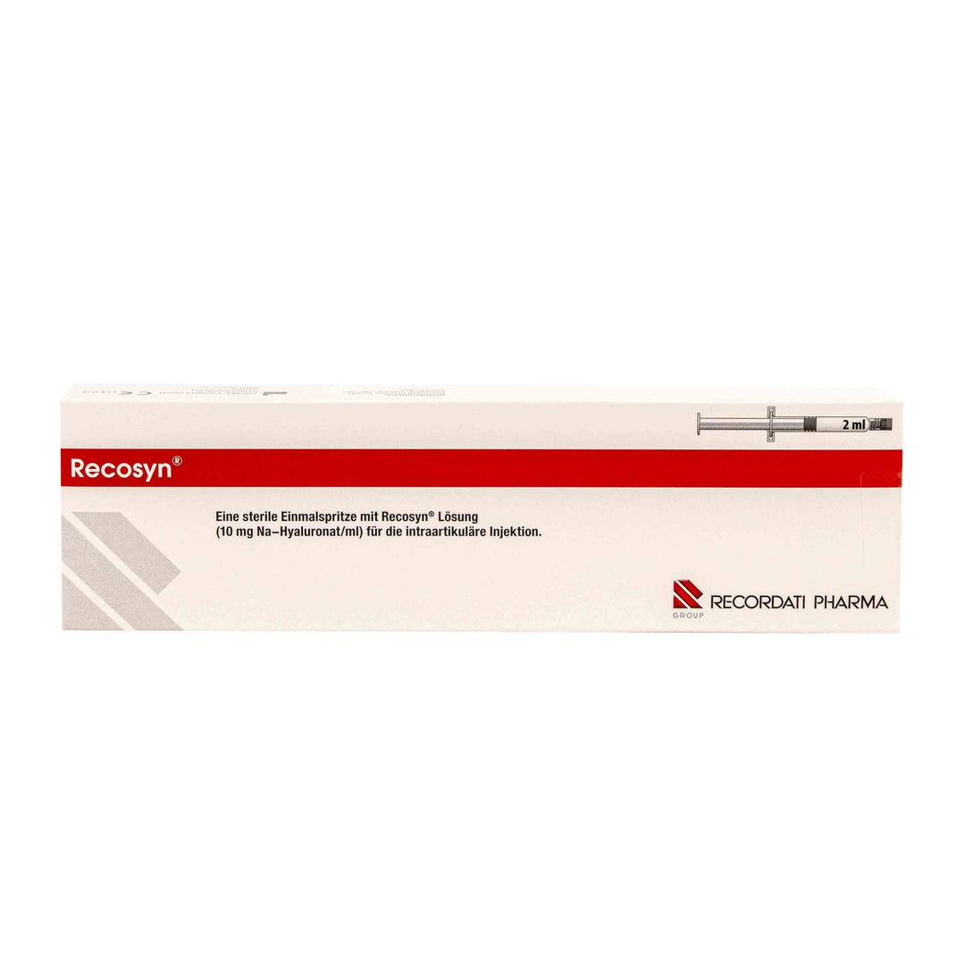 Recosyn 20 (Recordati Pharma GmbH) - Gelenkspritzen | StakonMed