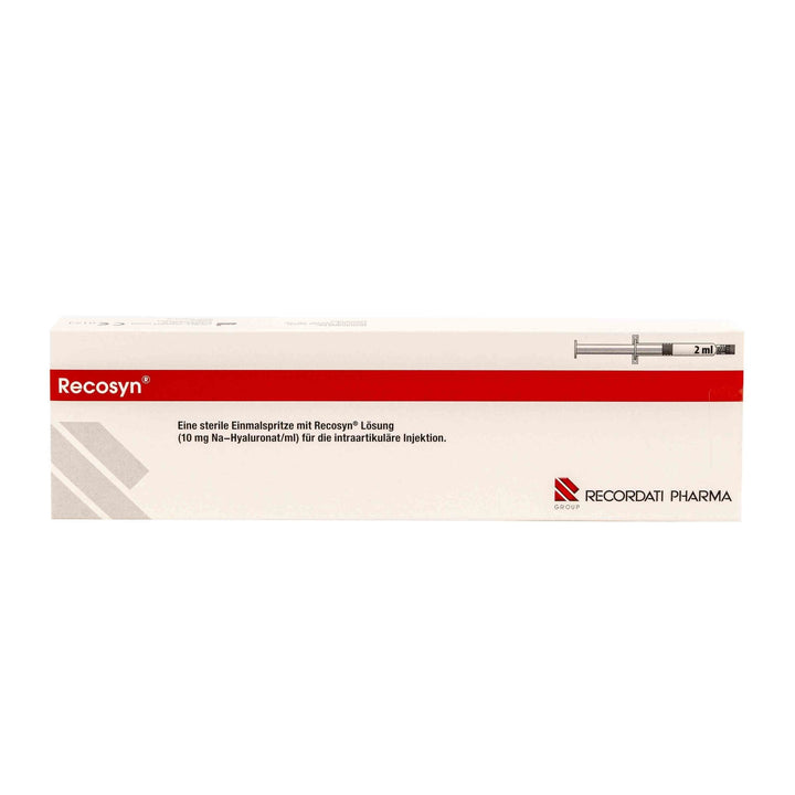 Recosyn 20 (Recordati Pharma GmbH) - Gelenkspritzen | StakonMed