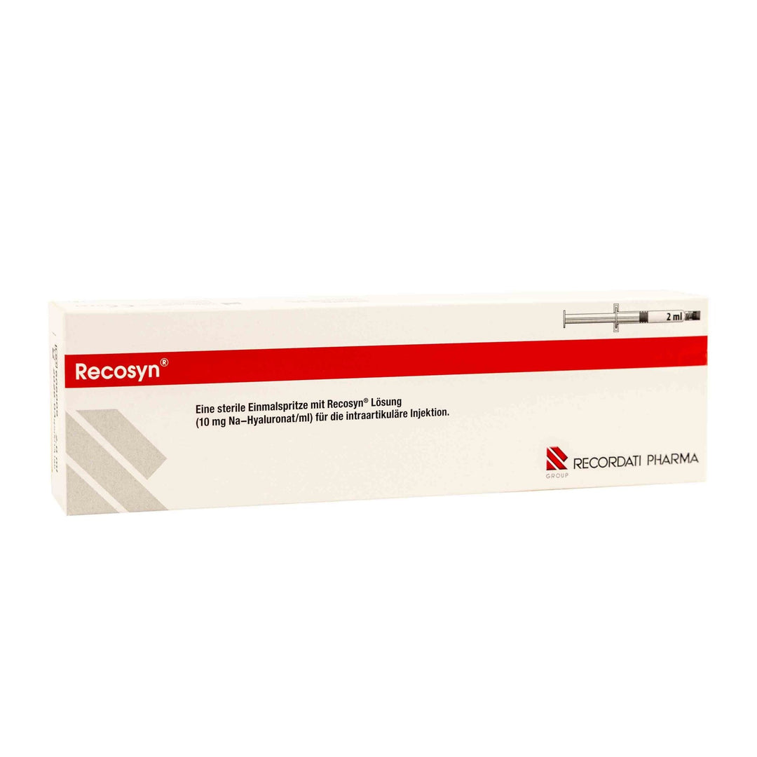 Recosyn 20 (Recordati Pharma GmbH) - Gelenkspritzen | StakonMed