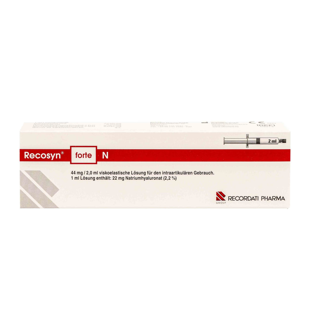 Recosyn forte N 44 (Recordati Pharma GmbH) - Gelenkspritzen | StakonMed