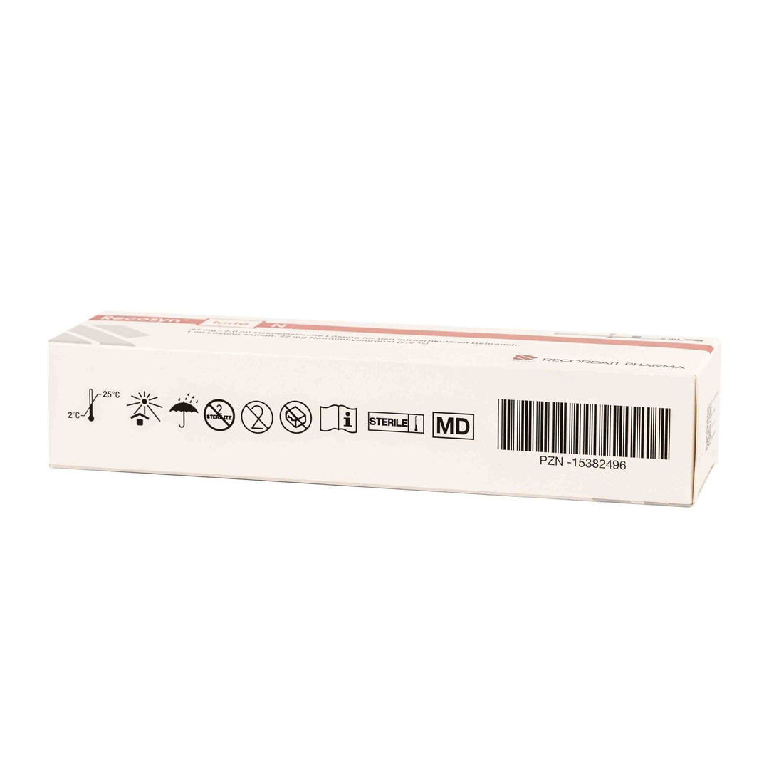 Recosyn forte N 44 (Recordati Pharma GmbH) - Gelenkspritzen | StakonMed