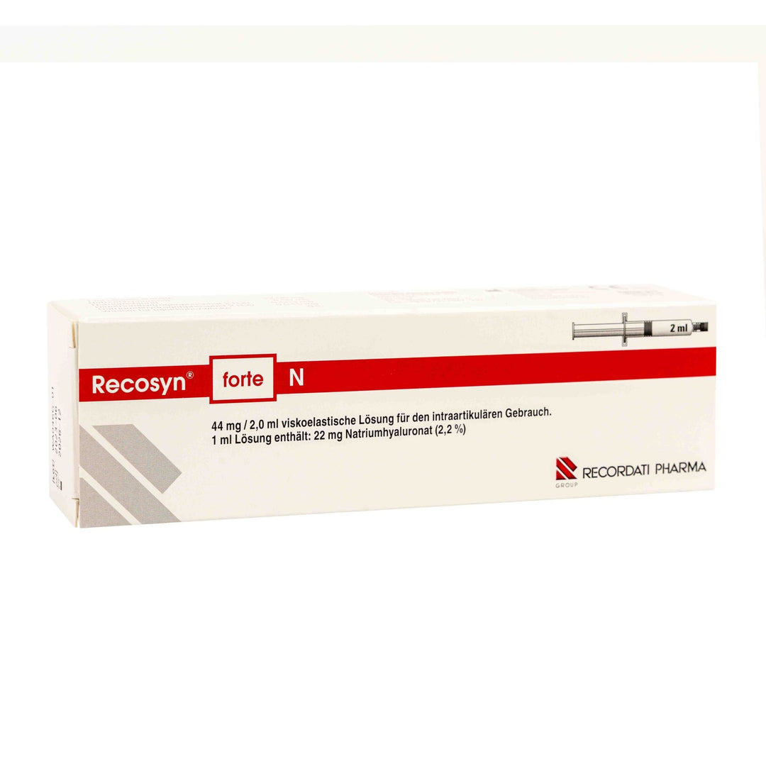 Recosyn forte N 44 (Recordati Pharma GmbH) - Gelenkspritzen | StakonMed
