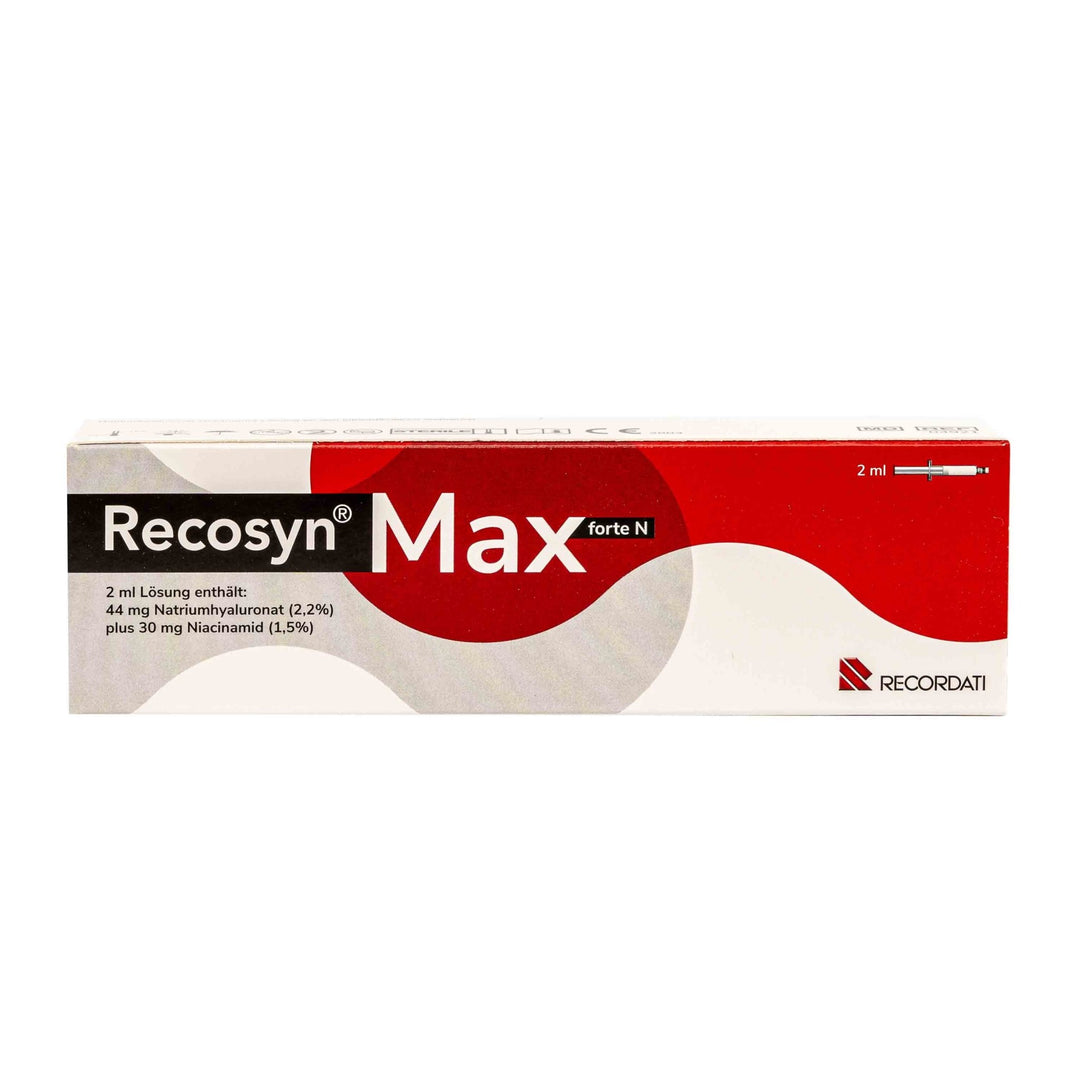 Recosyn Max forte N (Recordati Pharma GmbH) - Gelenkspritzen | StakonMed