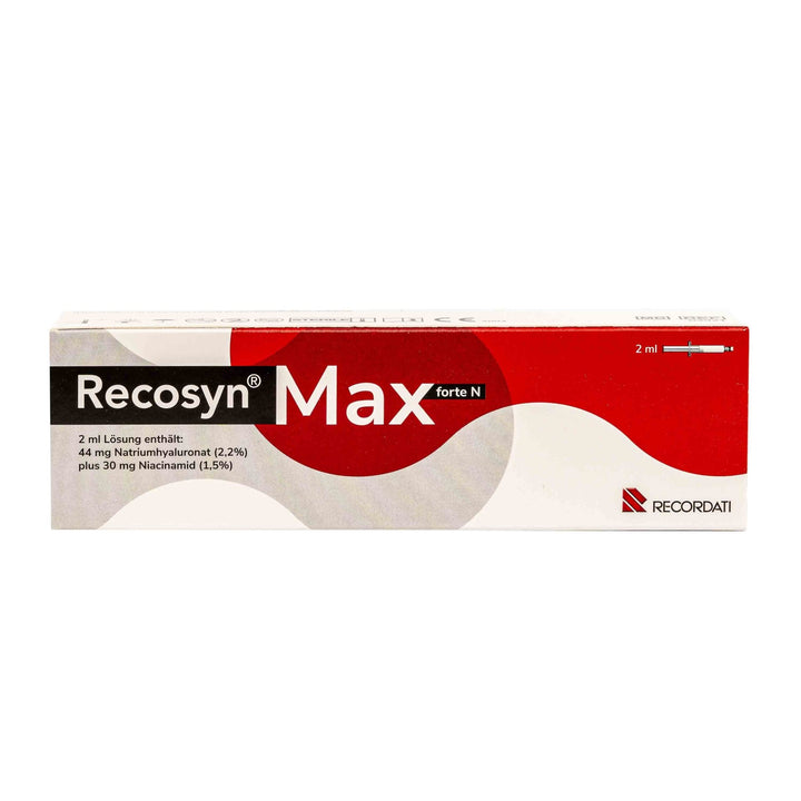 Recosyn Max forte N (Recordati Pharma GmbH) - Gelenkspritzen | StakonMed