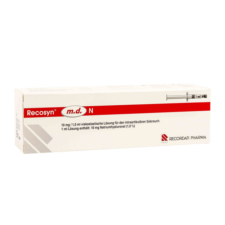Recosyn m.d. N (Recordati Pharma GmbH) - Gelenkspritzen | StakonMed