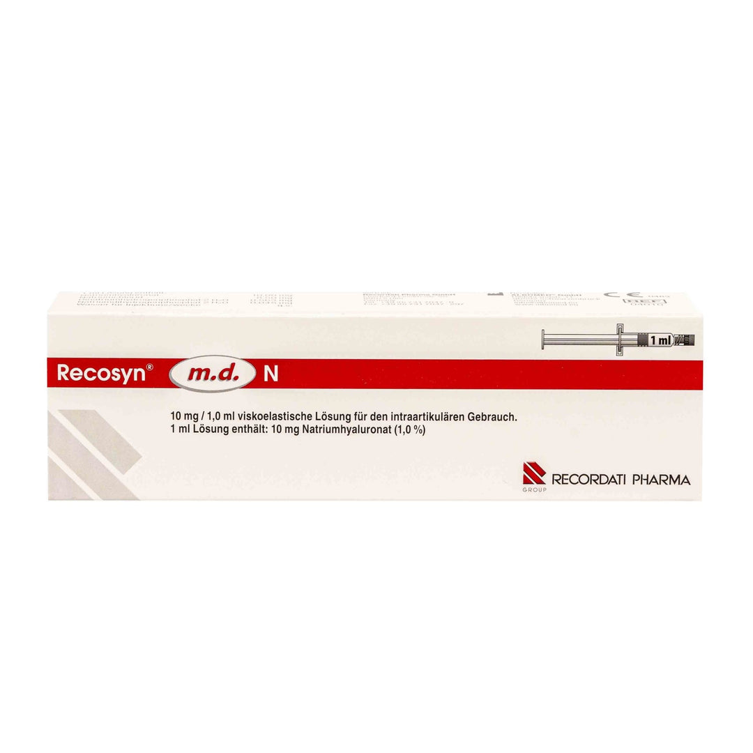 Recosyn m.d. N (Recordati Pharma GmbH) - Gelenkspritzen | StakonMed