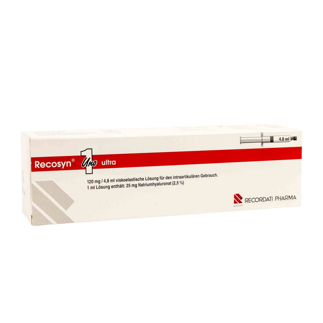 Recosyn Uno Ultra (Recordati Pharma GmbH) - Gelenkspritzen | StakonMed
