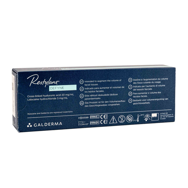 Restylane Defyne (Galderma Laboratorium GmbH) - Filler | StakonMed