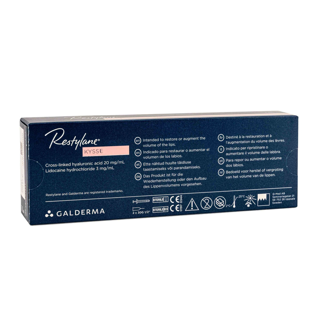 Restylane Kysse (Galderma Laboratorium GmbH) - Filler | StakonMed