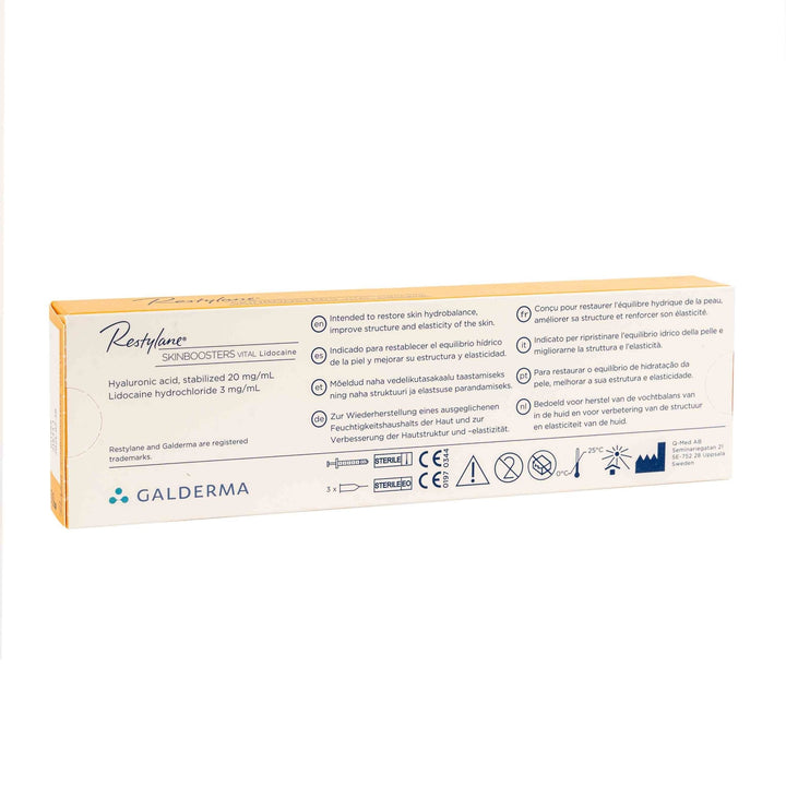 Restylane Skinboosters Vital Lidocaine (Galderma Laboratorium GmbH) - Filler | StakonMed