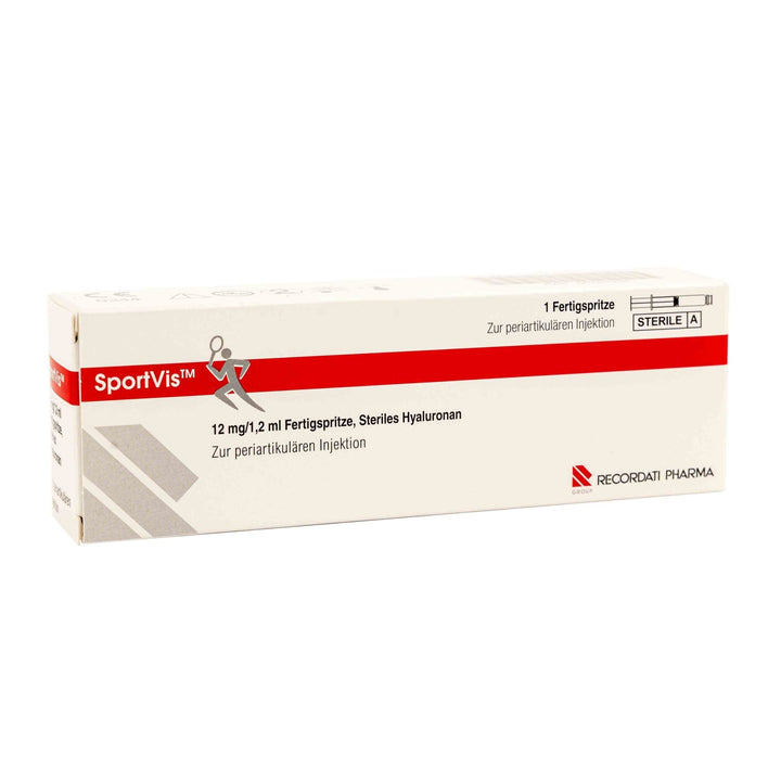 SportVis (Recordati Pharma GmbH) - Gelenkspritzen | StakonMed